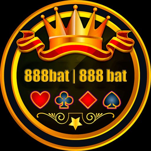 888bat casino themed character celebrating with golden coins and slot symbols
